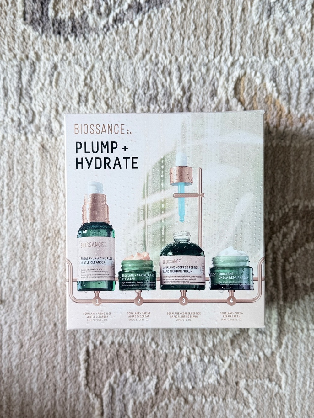 Biossance Plump + Hydrate Skincare Set ($83 Value)